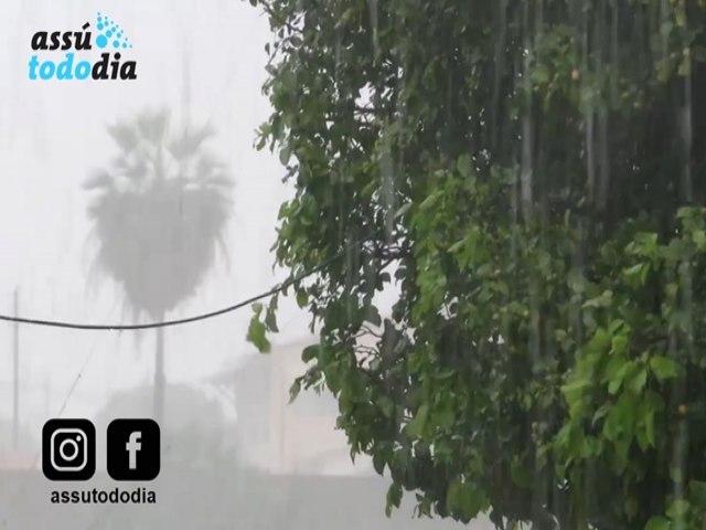 Em dois dias Ass registrou mais de 60 milmetros de chuva 