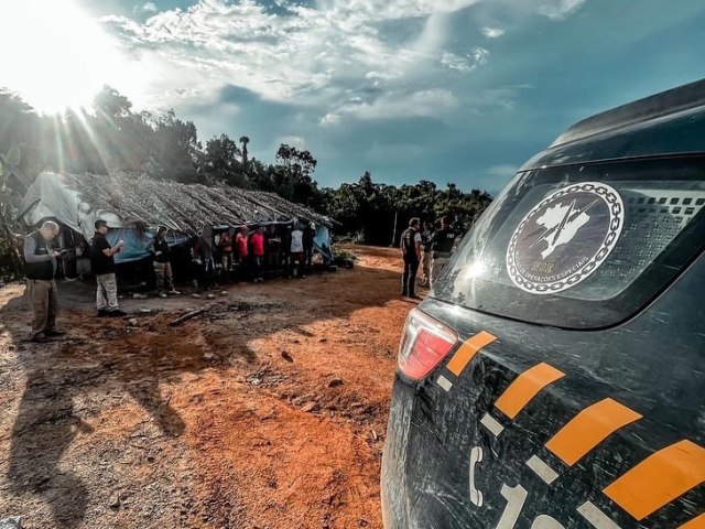 Potiguares so resgatados de trabalho anlogo  escravido em Roraima