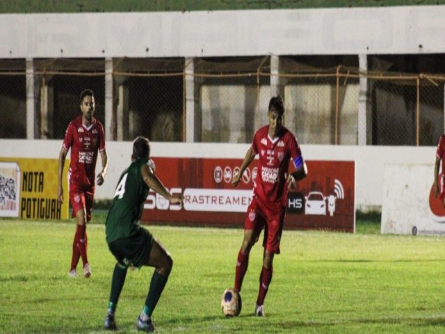 Potiguar goleia Alecrim e assume liderana do grupo B do Estadual