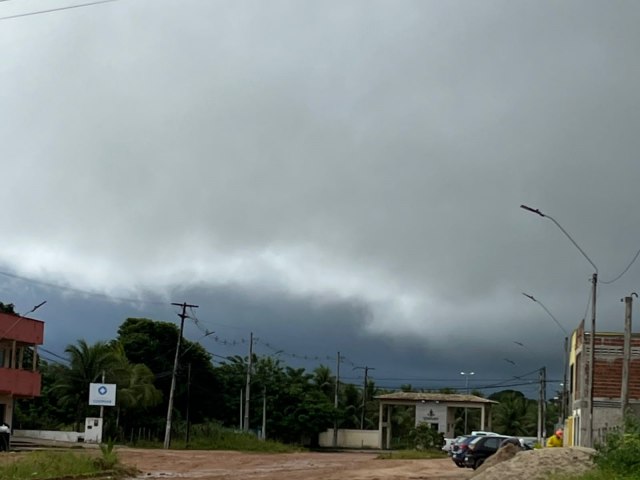 Pancadas de chuva devem continuar em todas as regies do Rio Grande do Norte at domingo 