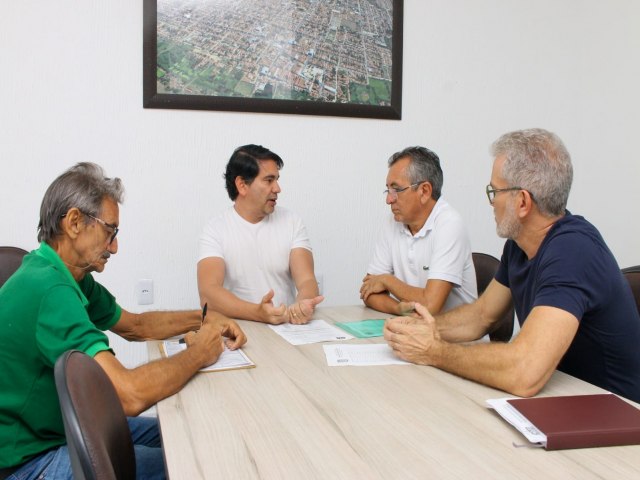 Prefeitura garante apoio  Liga Assuense de Desportos