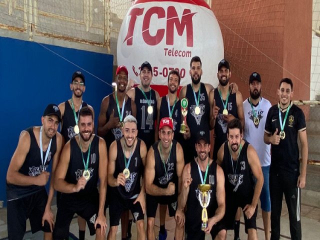 Mossor Buckets vence Campeonato Potiguar de Basquete