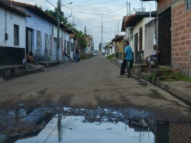 Saneamento Bsico: ndice de atendimento de esgotos coletados e tratados no Nordeste  de apenas 30,2%