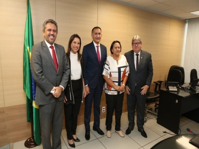 Ministro Waldez Ges debate com governadores modelo de sustentabilidade da transposio do So Francisco