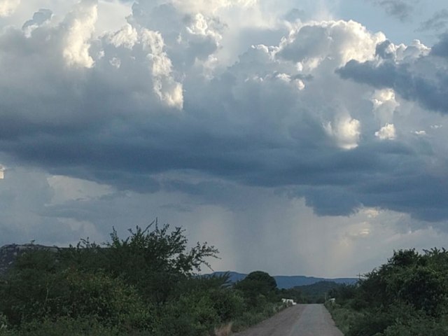 Primeiro final de semana de fevereiro foi chuvoso no interior do Rio Grande do Norte 