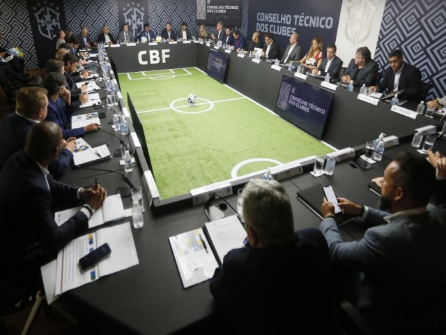 CBF divulga tabela da Srie A do Campeonato Brasileiro 2023