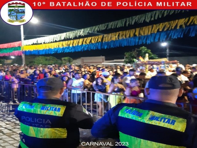 Ass: Operao Carnaval 2023 se encerra com paz e segurana, avalia Polcia Militar  