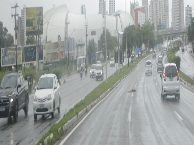 Chuvas ultrapassaram os 100mm no Oeste Potiguar no perodo carnavalesco 2023