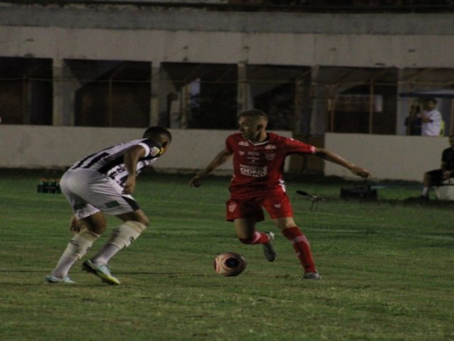 Potiguar e Amrica vencem na largada da segunda fase do Estadual 2023 