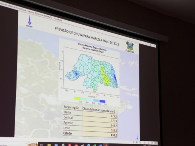 Emparn prev chuvas de normal a acima da mdia entre maro e maio de 2023