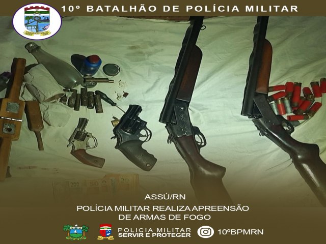 Armas de fogo so apreendidas em Ass e suspeito morre em confronto com a PM durante a ocorrncia  