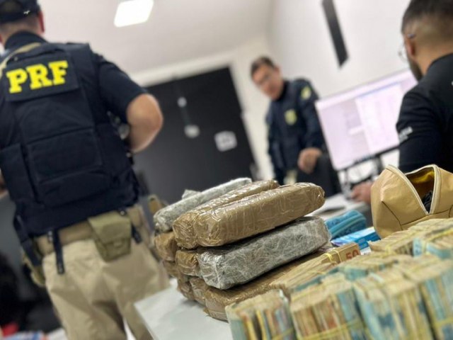 PRF prende casal por trfico de drogas