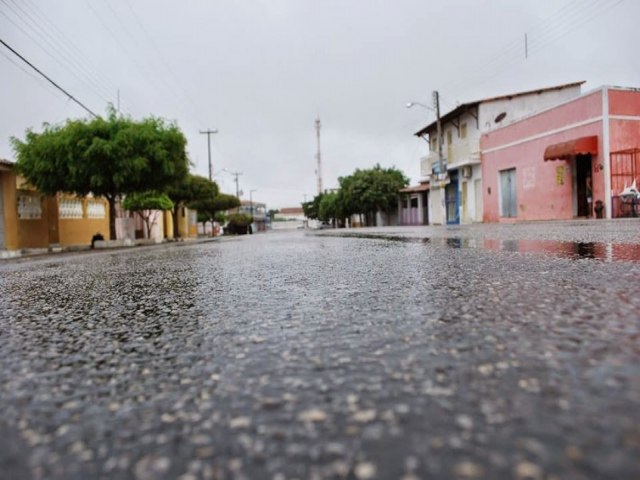 Primeiro final de semana de maro tem previso de chuvas em todo Rio Grande do Norte 