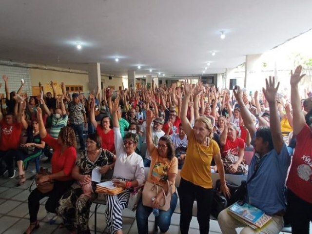 Professores da rede estadual de ensino no RN rejeitam propostas do Governo e entram em greve a partir de 07 de maro 