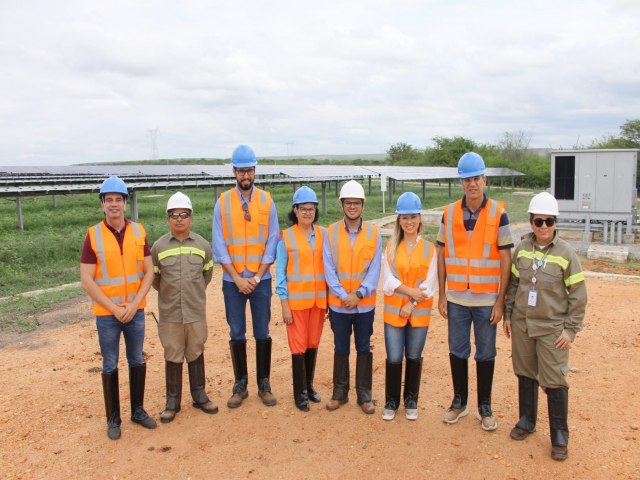 Prefeitura visita a ENGIE para apresentar projeto de construo da Escola Nair Fernandes