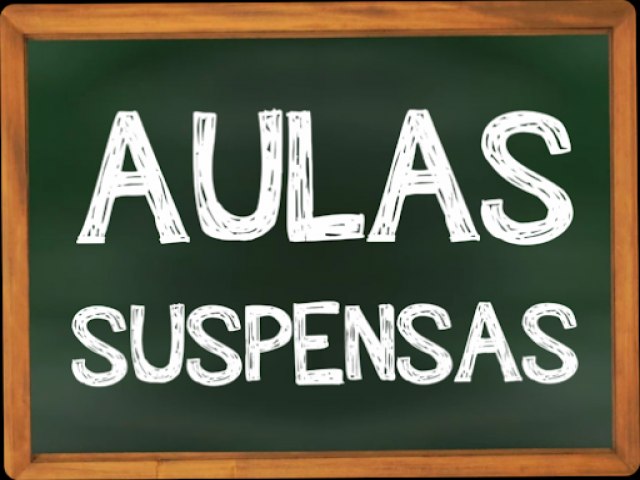  Em todos os turnos: Prefeitura do Ass suspende aulas na rede municipal quinta e sexta-feira 