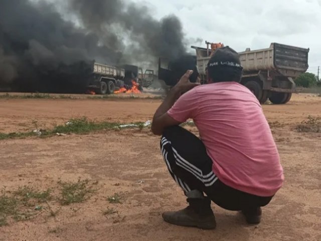 Vinte anos de batalha acabaram agora: ataques criminosos no RN destroem negcios e prejudicam trabalhadores