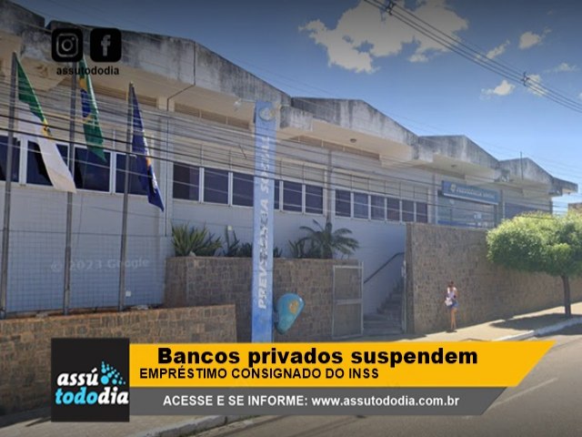 Bancos privados suspendem oferta de emprstimo consignado do INSS