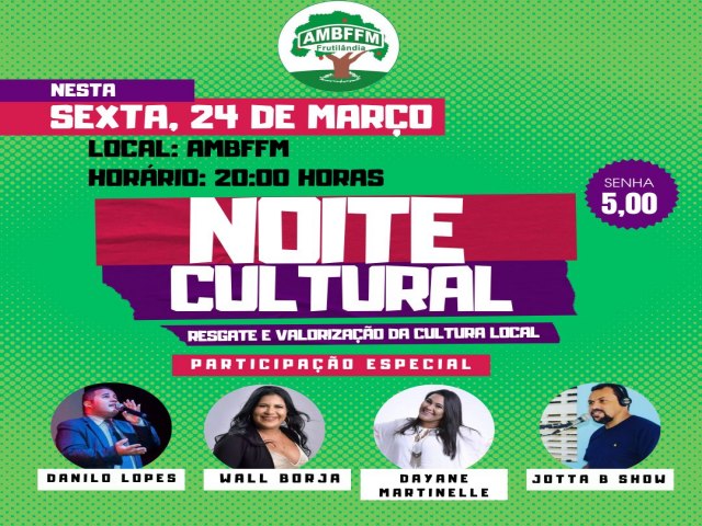 AMBFF realizar evento musical com participao de artistas de Ass