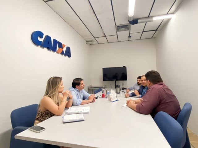 Em reunio com a Caixa Econmica, Prefeitura do Ass avana no financiamento para investir em obras pblicas