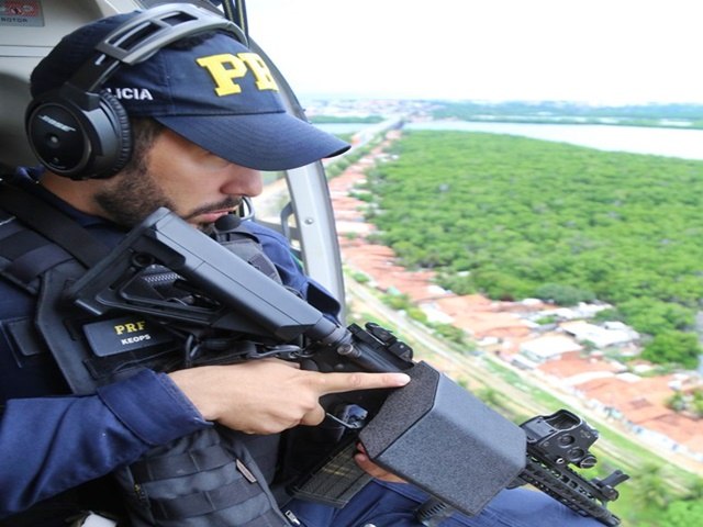 PRF realiza 19 prises desde o incio da onda de violncia no Rio Grande do Norte