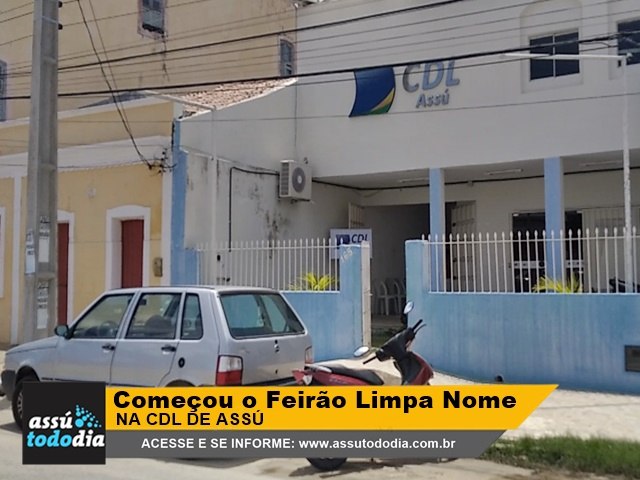 Comeou o Feiro Limpa Nome na CDL de Ass 