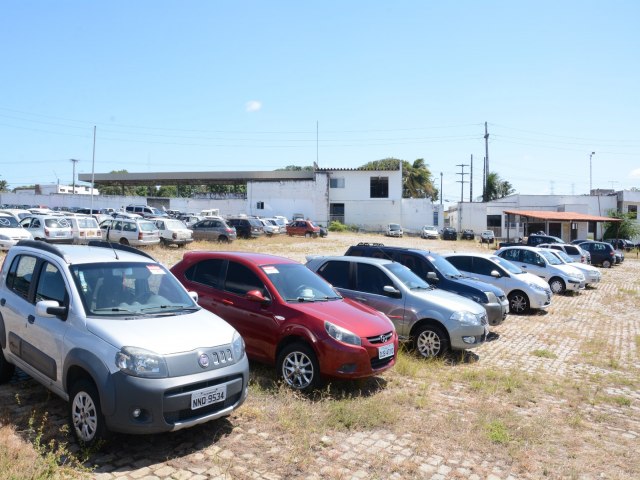 Detran/RN realiza leilo de veculos com 100 lotes de carros, motos e sucatas nesta quinta-feira 