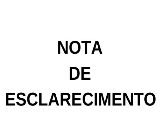 Suposto ato de racismo: Professora publica nota de esclarecimento 