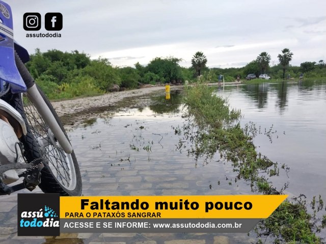 Faltando muito pouco para o Pataxs sangrar 