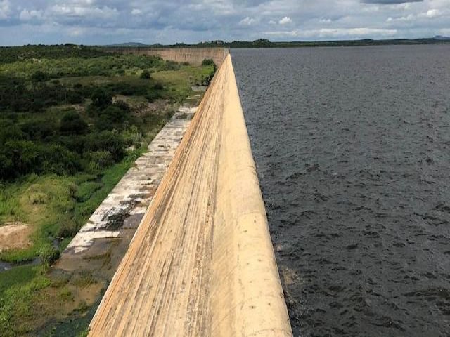 Terceira maior barragem do Rio Grande do Norte est perto de sangrar depois de 14 anos 