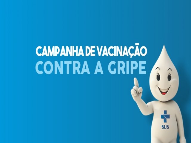 Campanha de Vacinao contra a Influenza comea nesta segunda-feira 