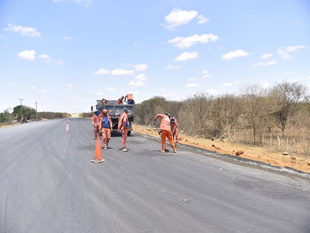 Governo do RN inicia obras de conservao de rodovias em todo o estado 