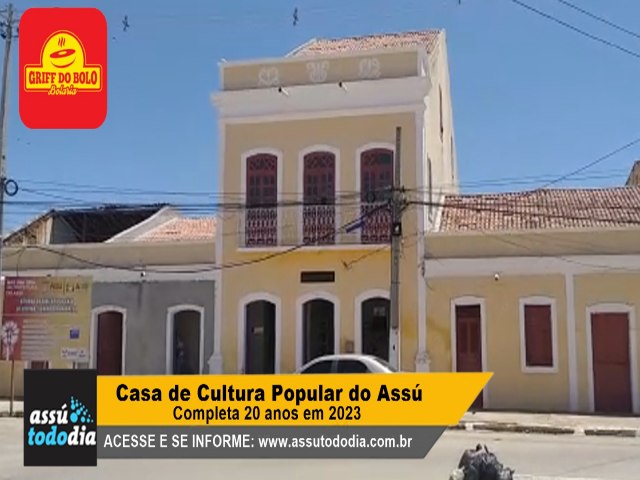 Casa de Cultura Popular de Ass completa 20 anos em 2023 