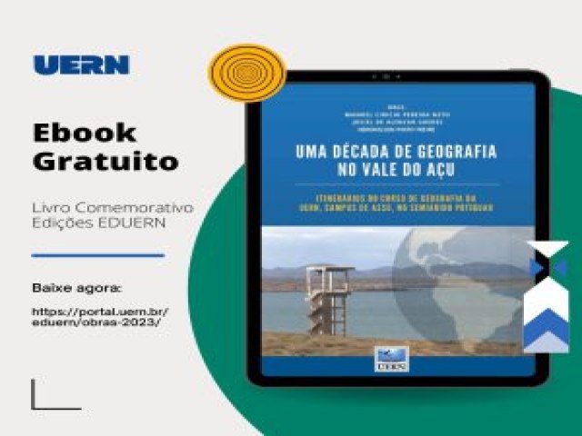 Edies Uern lana livro comemorativo dos 10 anos do curso de Geografia em Ass