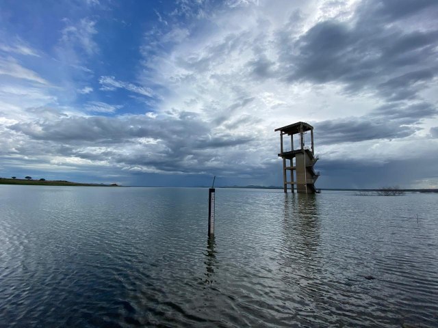 Barragem Armando Ribeiro Gonalves acumula seu maior volume desde 2012