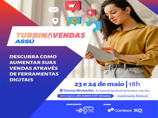 Sebrae em Ass promove durante dois dias evento para turbinar vendas 