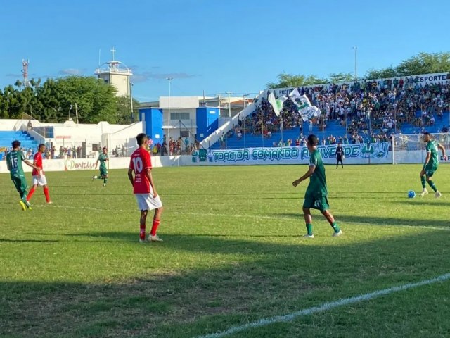 Srie D: Nacional de Patos vence o Potiguar de Mossor com dois gols no fim do jogo 