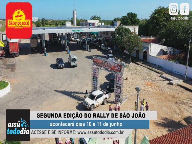 Segunda edio do Rally de So Joo acontecer dias 10 e 11 de junho 