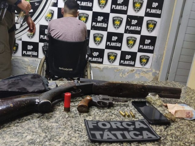 Cadeirante que mantinha adolescente de Ass em crcere privado foi preso em Mossor