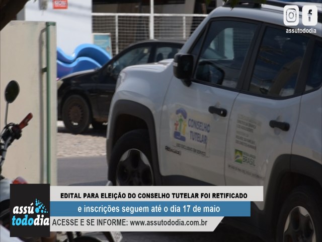 Processo de escolha de conselheiros tutelares em Ass tem retificao em edital 