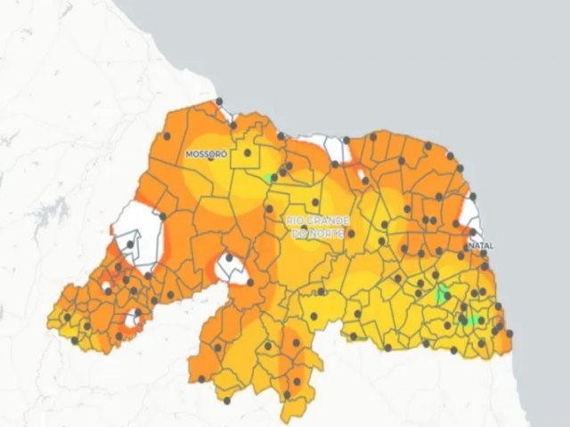 Aps veranico chuvas voltam ao interior do RN