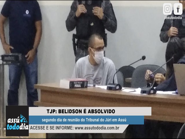 Belidson Bruno da Silva  absolvido no segundo dia do Jri Popular em Ass 