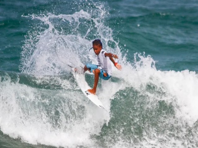 Promessa potiguar vence Circuito CBSurf Grom Search em Pernambuco