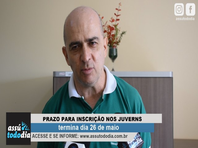 Prazo para inscrio nas competies coletivas dos JUVERNS termina dia 26 de maio 