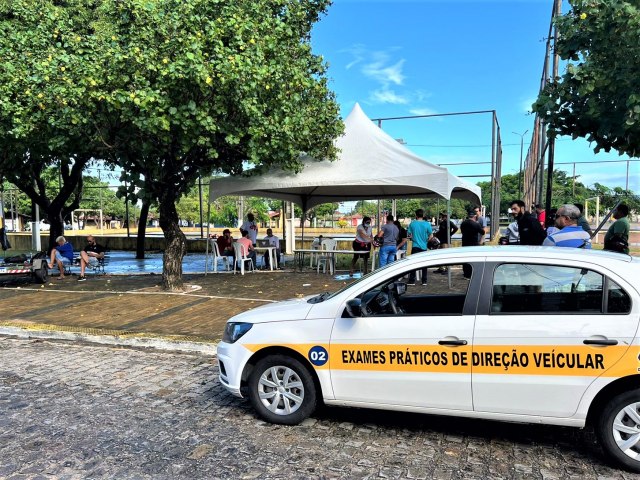 23 cidades do RN recebem examinadores do Detran para aplicao de teste prtico