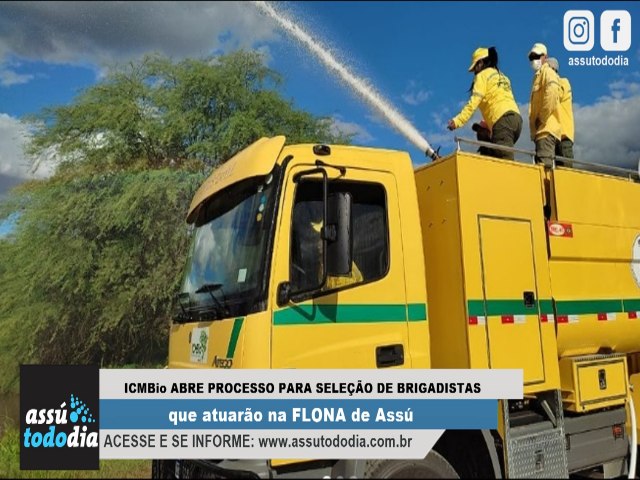 ICMBio abre processo para seleo de brigadistas que atuaro na FLONA de Ass 