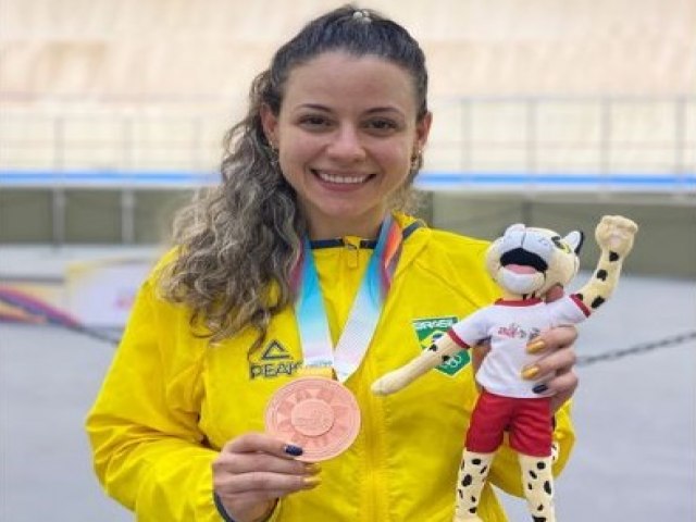 Mossoroense Alice Melo  convocada para o Pan-Americano de Pista