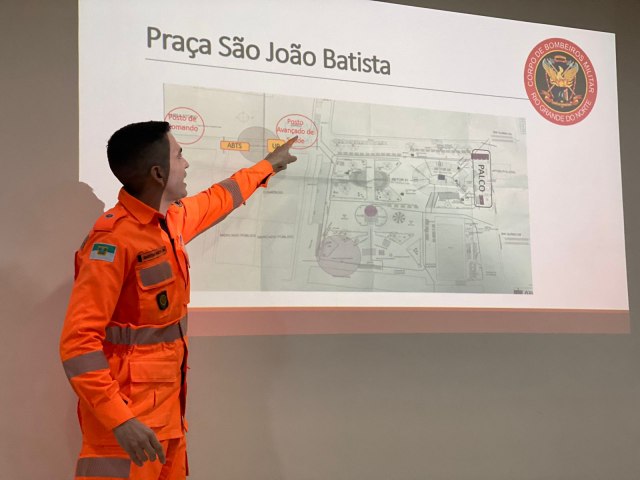 Corpo de Bombeiros do RN define operao durante festas juninas em Mossor e Ass 