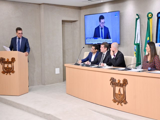 Discusso sobre os preos de combustveis e cobrana por explicaes dos postos pautaram realizao de audincia na Assembleia Legislativa 