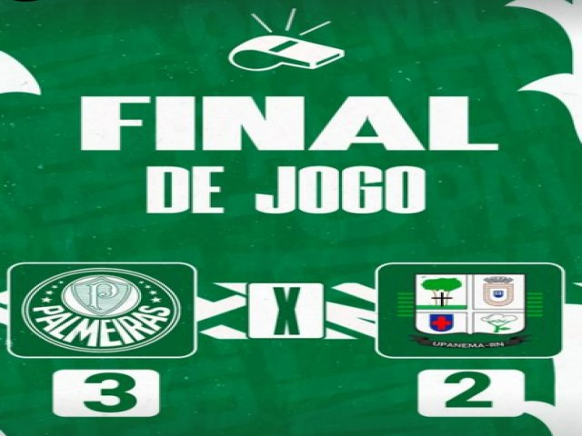 Copa TCM: Palmeiras do Alto So Francisco vence Upanema e segue imbatvel na competio